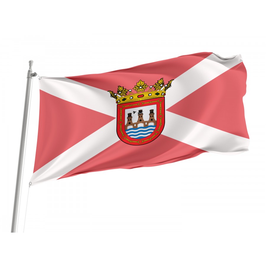 Flag Of Puente La Reina, Patriotic Flags, Unique Design Print, Flags For Indoor & Outdoor Use - High Quality Navarre for Indoor and Outdoor Use
