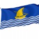 Flag of Albalat de la Ribera, Patriotic Flags, Unique Design Print, Flags for Indoor & Outdoor Use - Imagine 1