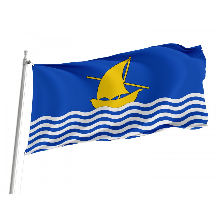 Flag Of Albalat De La Ribera, Patriotic Flags, Unique Design Print, Flags For Indoor & Outdoor Use - High Quality Valencia for Indoor and Outdoor Use