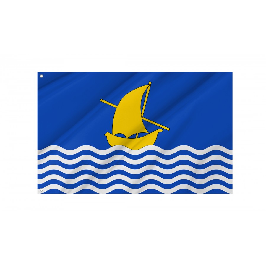 Flag Of Albalat De La Ribera, Patriotic Flags, Unique Design Print, Flags For Indoor & Outdoor Use - High Quality Valencia for Indoor and Outdoor Use