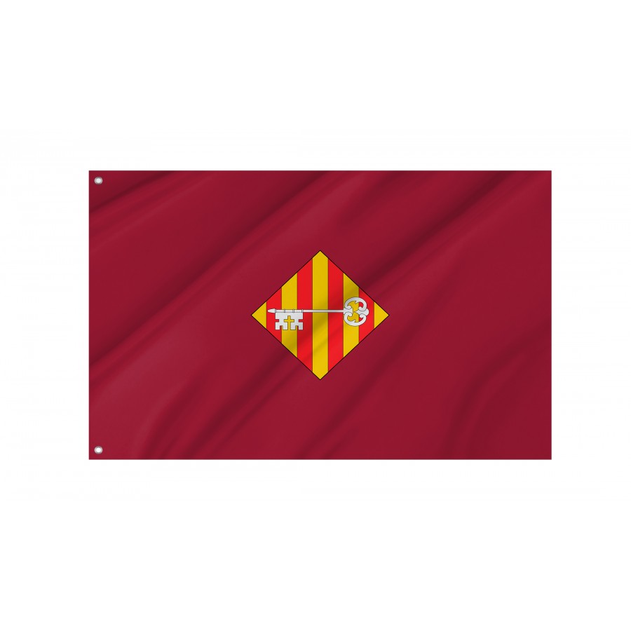 Flag Of Alcira Patriotic Flags, Unique Design Print, Flags For Indoor & Outdoor Use - High Quality Valencia for Indoor and Outdoor Use