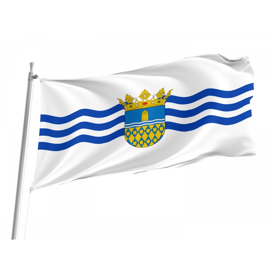 Flag Of Benagéber, Patriotic Flags, Unique Design Print, Flags For Indoor & Outdoor Use - High Quality Valencia for Indoor and Outdoor Use