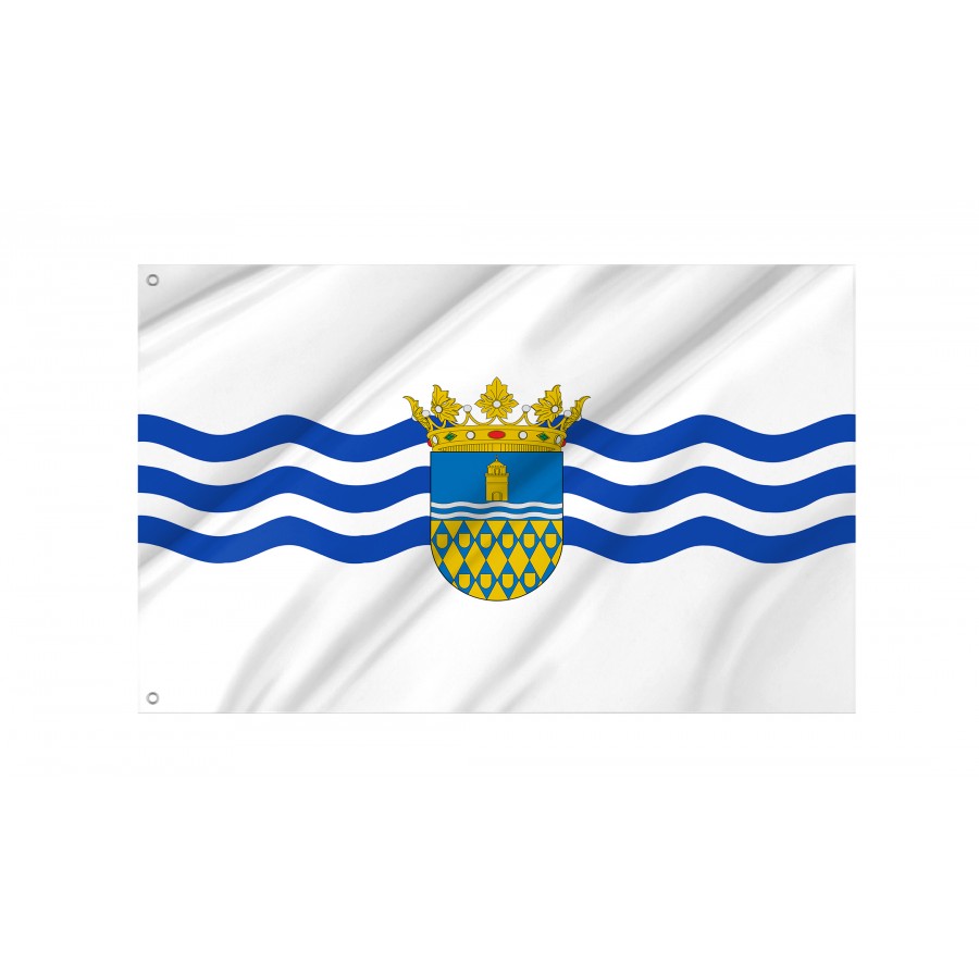 Flag Of Benagéber, Patriotic Flags, Unique Design Print, Flags For Indoor & Outdoor Use - High Quality Valencia for Indoor and Outdoor Use