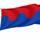Flag of Benferri, Patriotic Flags, Unique Design Print, Flags for Indoor & Outdoor Use - Imagine 1