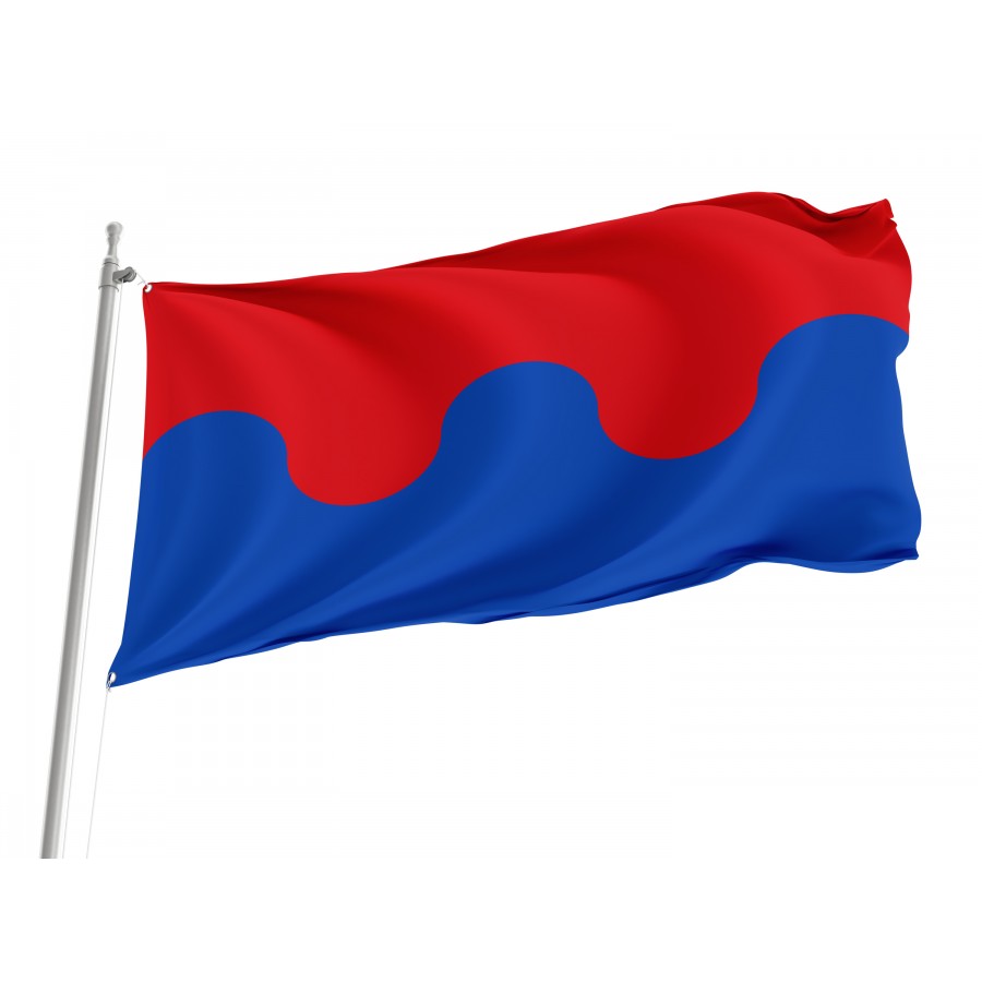 Flag Of Benferri, Patriotic Flags, Unique Design Print, Flags For Indoor & Outdoor Use - High Quality Valencia for Indoor and Outdoor Use
