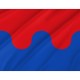 Flag of Benferri, Patriotic Flags, Unique Design Print, Flags for Indoor & Outdoor Use - Imagine 2