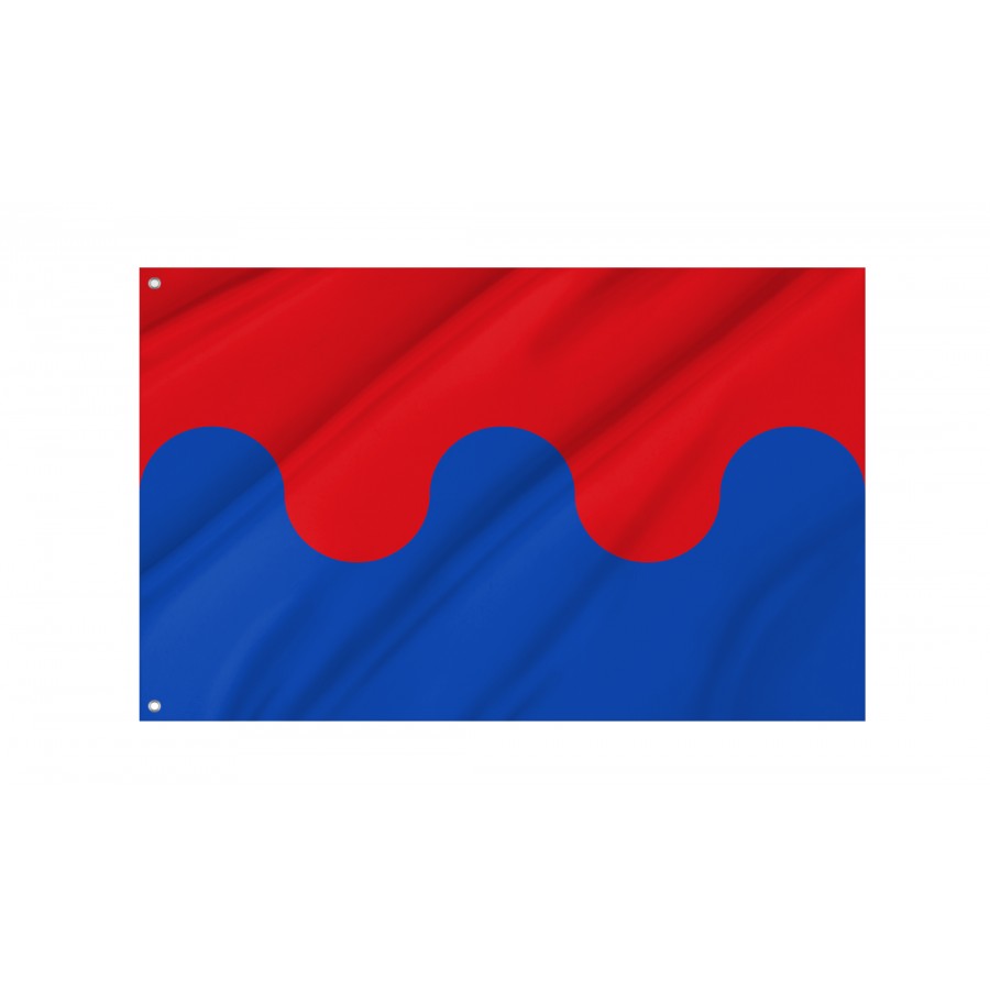 Flag Of Benferri, Patriotic Flags, Unique Design Print, Flags For Indoor & Outdoor Use - High Quality Valencia for Indoor and Outdoor Use