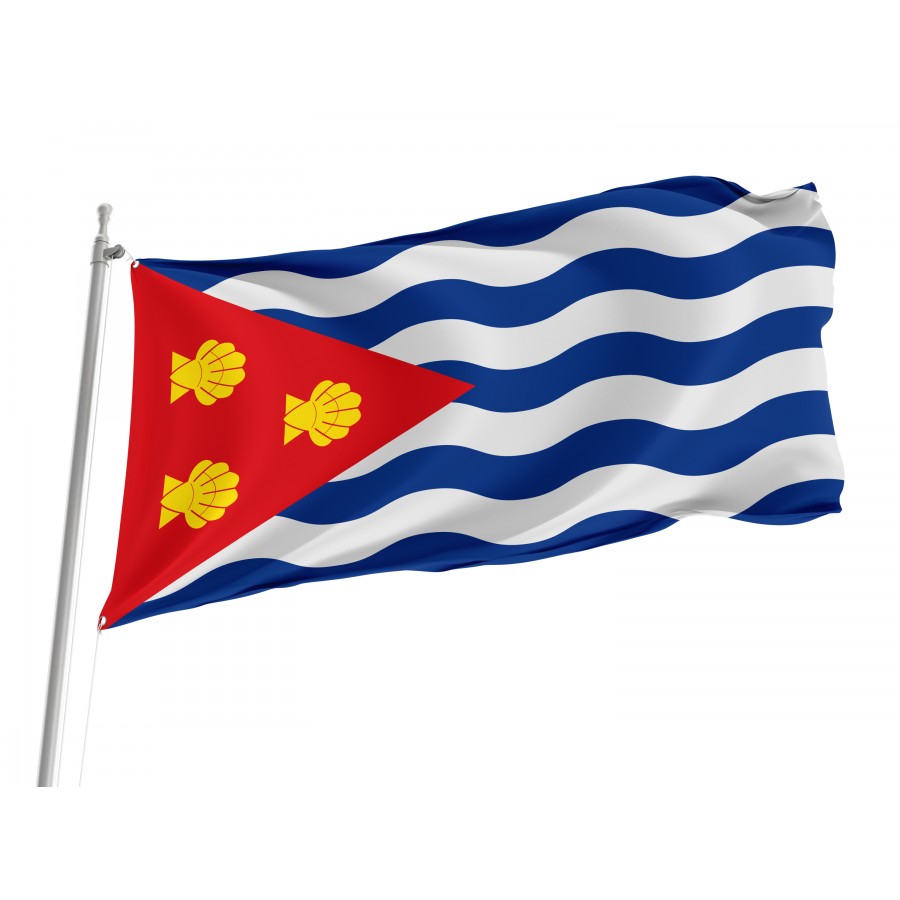 Flag Of Benijófar, Patriotic Flags, Unique Design Print, Flags For Indoor & Outdoor Use - High Quality Valencia for Indoor and Outdoor Use