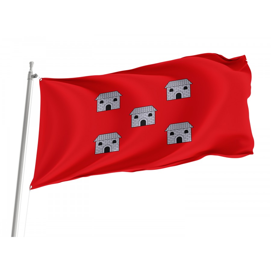 Flag Of El Ràfol Dalmúnia, Patriotic Flags, Unique Design Print, Flags For Indoor & Outdoor Use - High Quality Valencia for Indoor and Outdoor Use