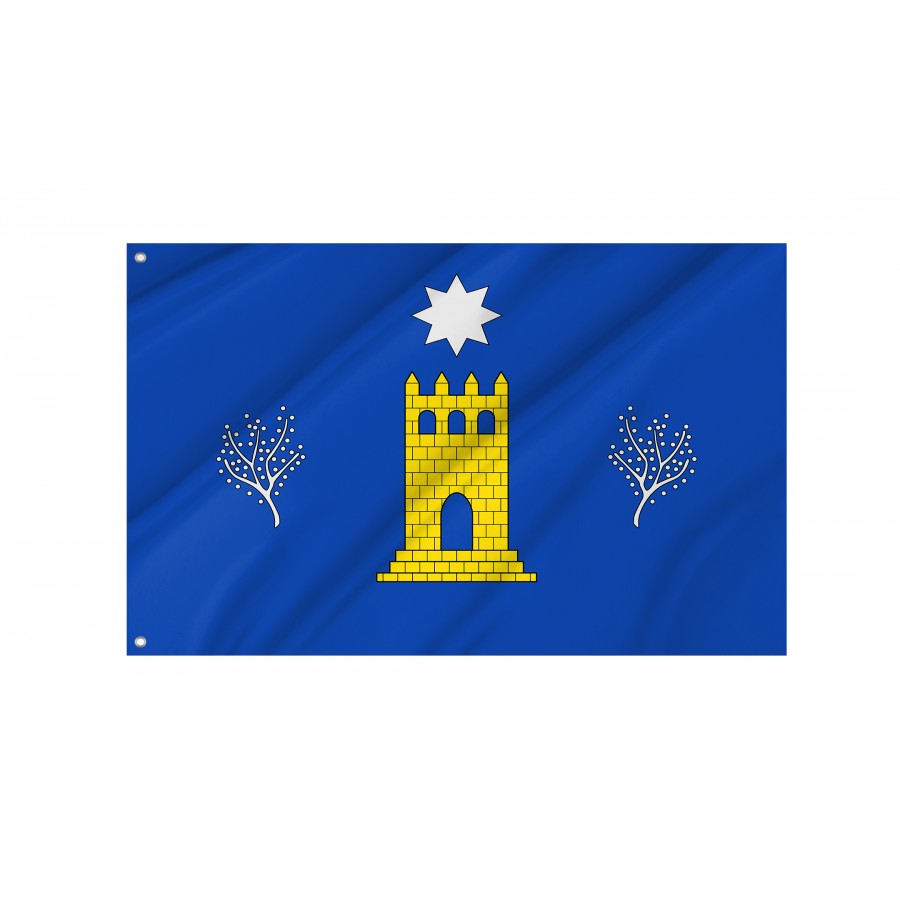 Flag Of Aielo De Rugat Valencian Community, Patriotic Flags, Unique Design Print, Flags For Indoor & Outdoor Use - High Quality Valencia for Indoor and Outdoor Use