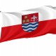 Aigues Flag for Indoor & Outdoor Use - Imagine 1