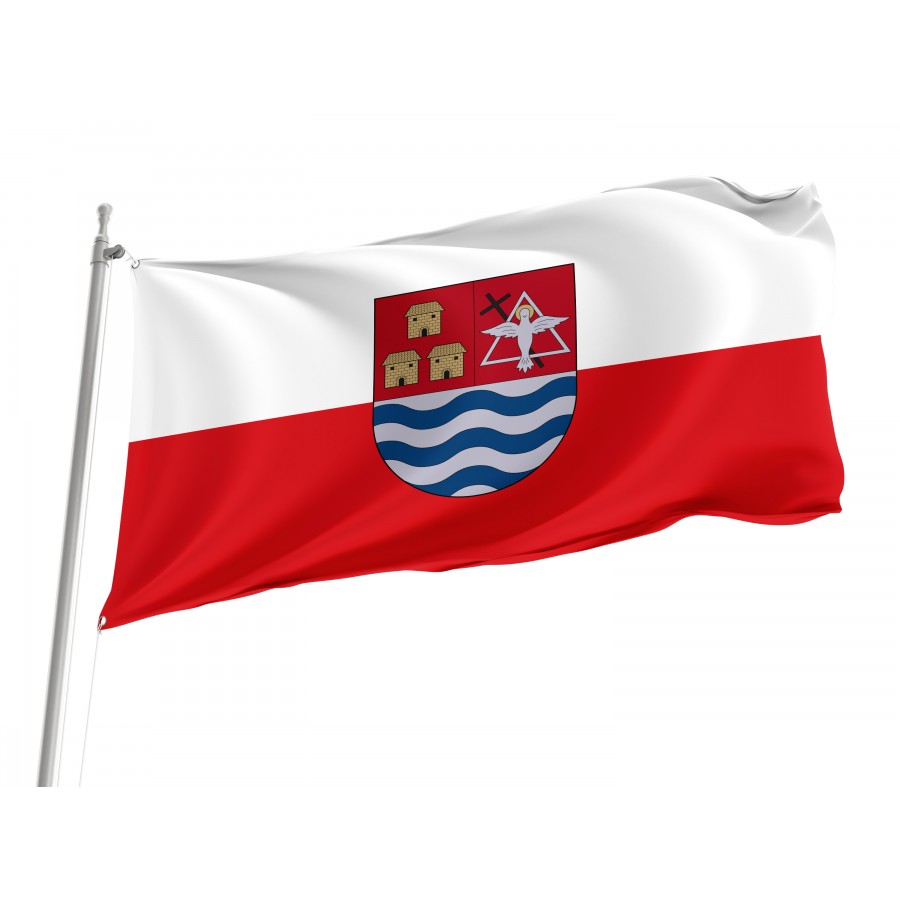 Flag Of Aigues, Patriotic Flags, Unique Design Print, Flags For Indoor & Outdoor Use - High Quality Valencia for Indoor and Outdoor Use