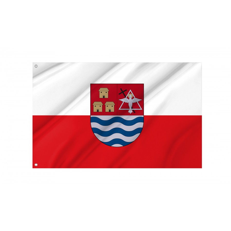 Flag Of Aigues, Patriotic Flags, Unique Design Print, Flags For Indoor & Outdoor Use - High Quality Valencia for Indoor and Outdoor Use