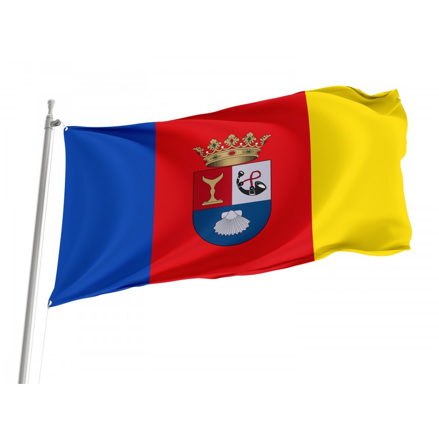 Flag Of Albatera, Patriotic Flags, Unique Design Print, Flags For Indoor & Outdoor Use - High Quality Valencia for Indoor and Outdoor Use