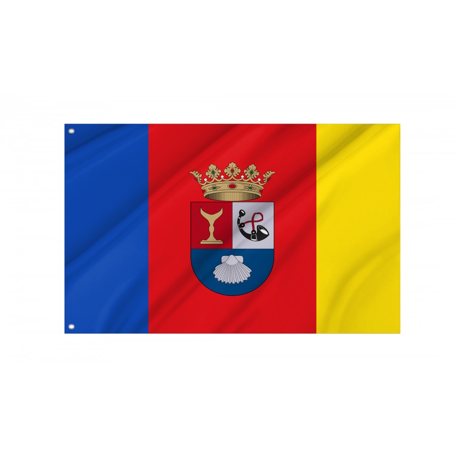 Flag Of Albatera, Patriotic Flags, Unique Design Print, Flags For Indoor & Outdoor Use - High Quality Valencia for Indoor and Outdoor Use