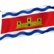 Flag of Cofrentes, Patriotic Flags, Unique Design Print, Flags for Indoor & Outdoor Use - Imagine 1