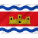 Flag of Cofrentes, Patriotic Flags, Unique Design Print, Flags for Indoor & Outdoor Use - Imagine 2