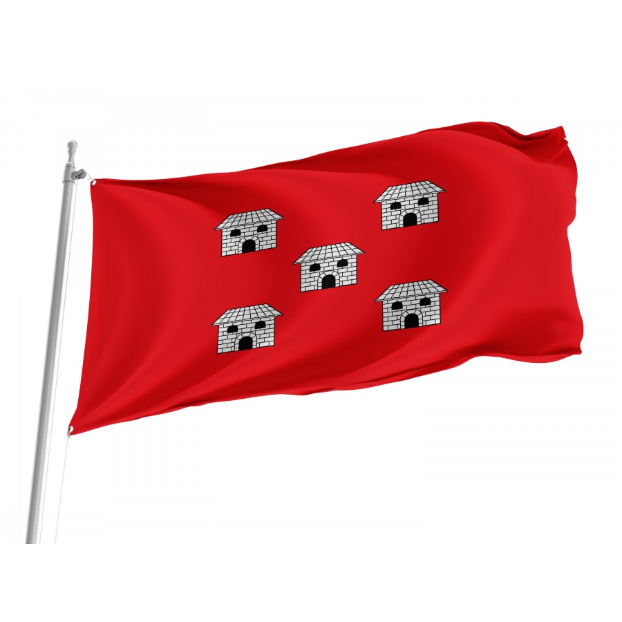 Flag Of El Rafol Dalmúnia, Patriotic Flags, Unique Design Print, Flags For Indoor & Outdoor Use - High Quality Valencia for Indoor and Outdoor Use