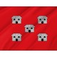 Flag of El Rafol d'Almúnia, Patriotic Flags, Unique Design Print, Flags for Indoor & Outdoor Use - Imagine 2