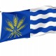 Flag of Formentera del Segura, Patriotic Flags, Unique Design Print, Flags for Indoor & Outdoor Use - Imagine 1