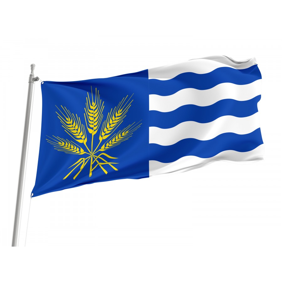 Flag Of Formentera Del Segura, Patriotic Flags, Unique Design Print, Flags For Indoor & Outdoor Use - High Quality Valencia for Indoor and Outdoor Use