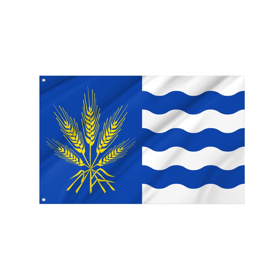 Flag Of Formentera Del Segura, Patriotic Flags, Unique Design Print, Flags For Indoor & Outdoor Use - High Quality Valencia for Indoor and Outdoor Use