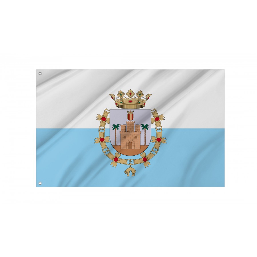 Flag Of Monforte Del Cid, Patriotic Flags, Unique Design Print, Flags For Indoor & Outdoor Use - High Quality Valencia for Indoor and Outdoor Use
