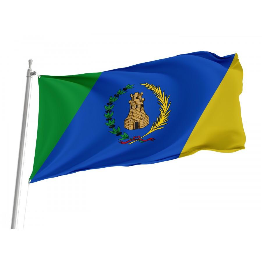 Flag Of Montán, Patriotic Flags, Unique Design Print, Flags For Indoor & Outdoor Use - High Quality Valencia for Indoor and Outdoor Use