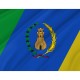 Flag of Montán, Patriotic Flags, Unique Design Print, Flags for Indoor & Outdoor Use - Imagine 2