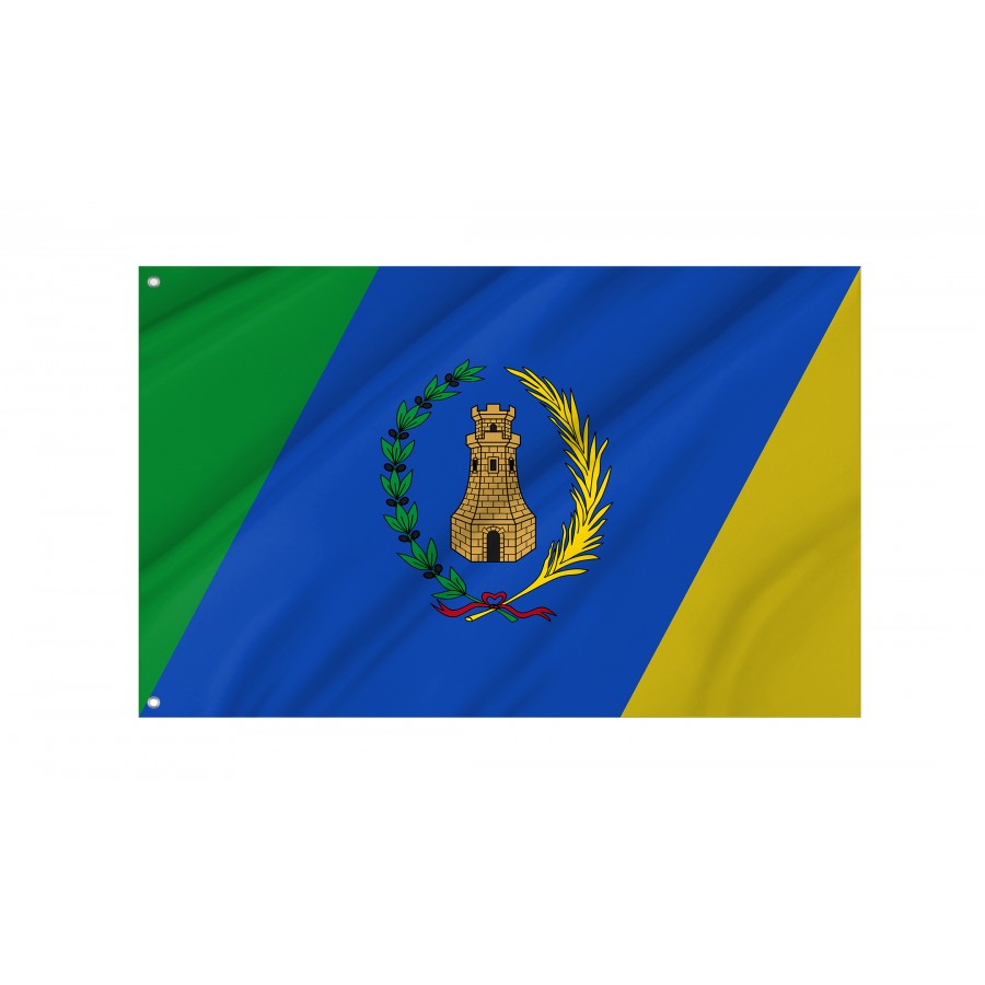 Flag Of Montán, Patriotic Flags, Unique Design Print, Flags For Indoor & Outdoor Use - High Quality Valencia for Indoor and Outdoor Use