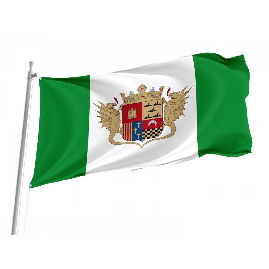 Flag Of Novelda, Patriotic Flags, Unique Design Print, Flags For Indoor & Outdoor Use - High Quality Valencia for Indoor and Outdoor Use