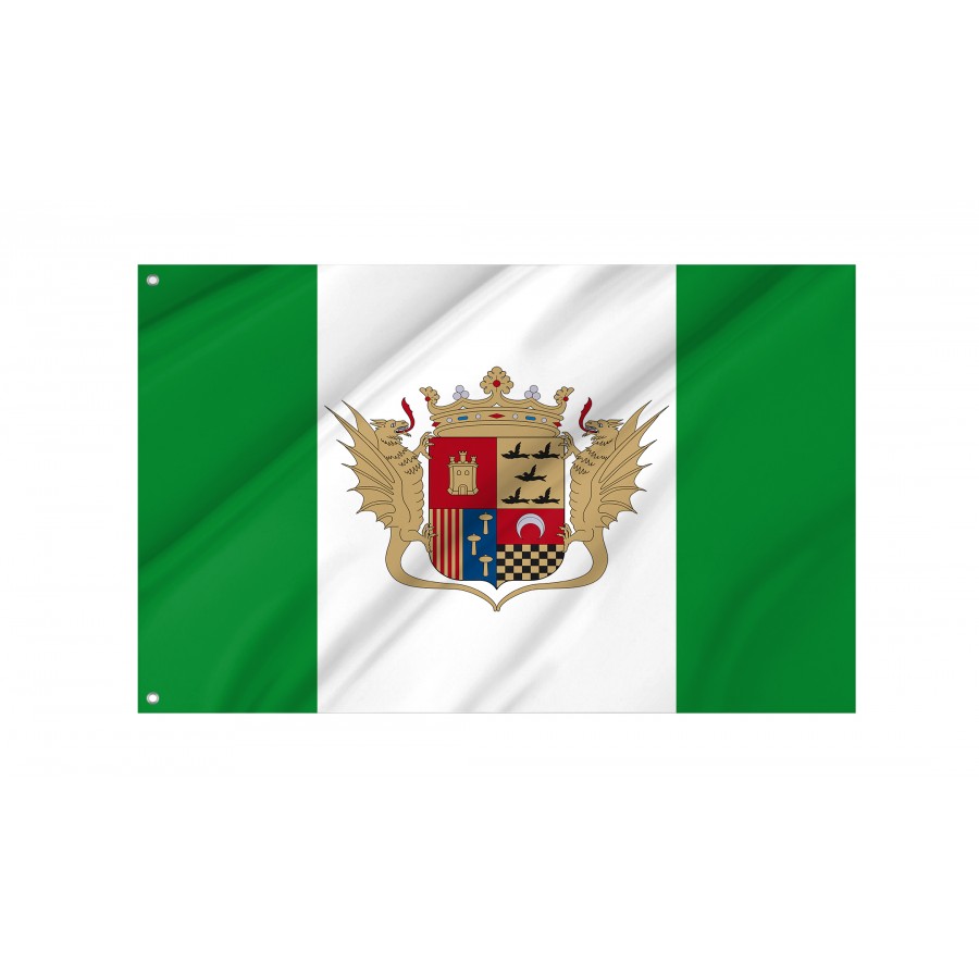 Flag Of Novelda, Patriotic Flags, Unique Design Print, Flags For Indoor & Outdoor Use - High Quality Valencia for Indoor and Outdoor Use