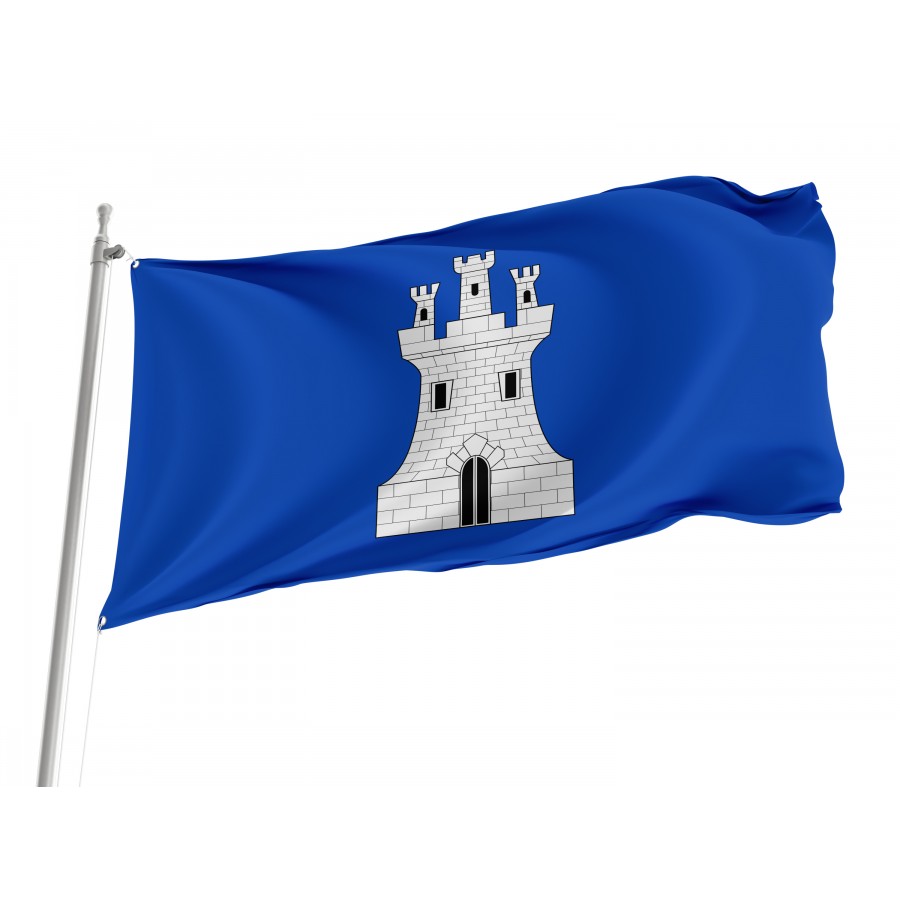 Flag Of Ondara, Patriotic Flags, Unique Design Print, Flags For Indoor & Outdoor Use - High Quality Valencia for Indoor and Outdoor Use