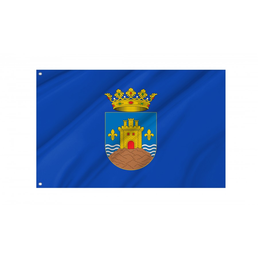 Flag Of Peniscola, Patriotic Flags, Unique Design Print, Flags For Indoor & Outdoor Use - High Quality Valencia for Indoor and Outdoor Use