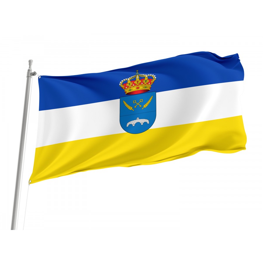 Flag Of Rojales, Patriotic Flags, Unique Design Print, Flags For Indoor & Outdoor Use - High Quality Valencia for Indoor and Outdoor Use