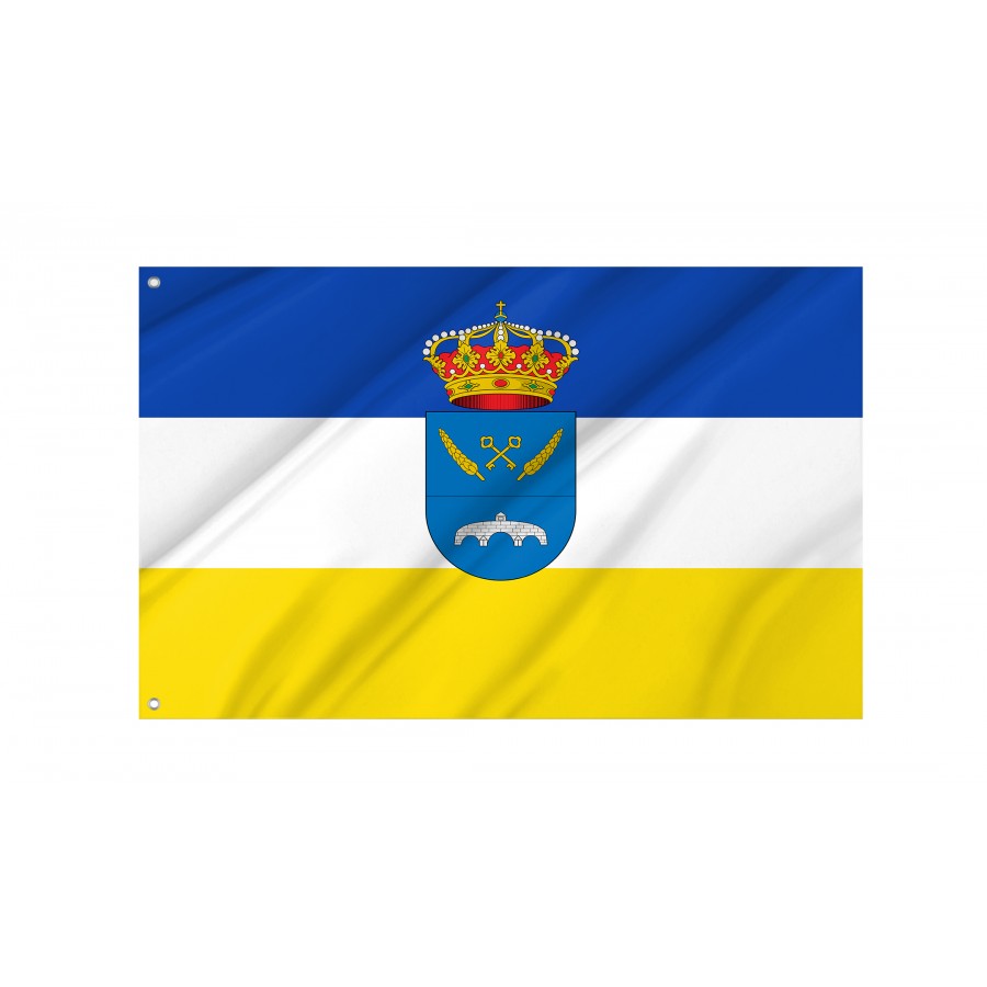 Flag Of Rojales, Patriotic Flags, Unique Design Print, Flags For Indoor & Outdoor Use - High Quality Valencia for Indoor and Outdoor Use