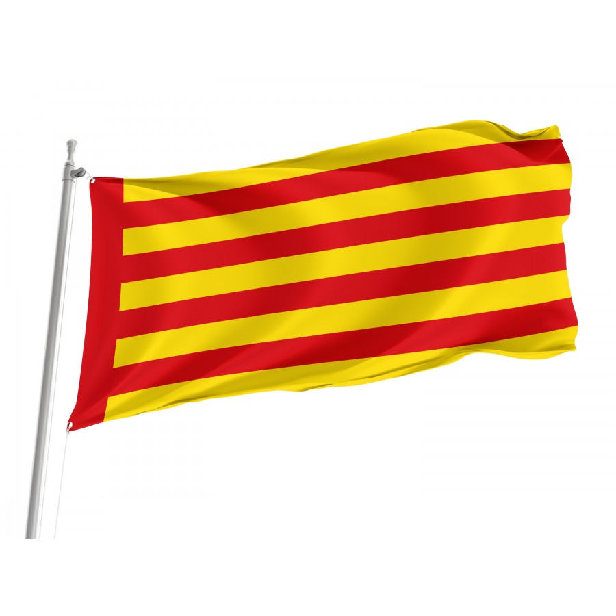 Flag Of Sagunt, Patriotic Flags, Unique Design Print, Flags For Indoor & Outdoor Use - High Quality Valencia for Indoor and Outdoor Use