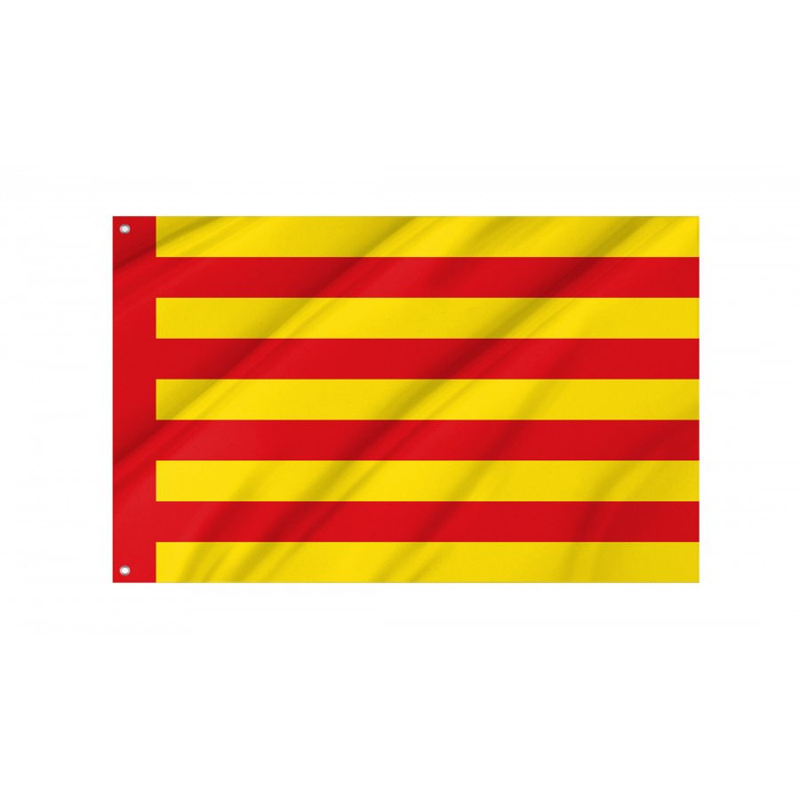 Flag Of Sagunt, Patriotic Flags, Unique Design Print, Flags For Indoor & Outdoor Use - High Quality Valencia for Indoor and Outdoor Use