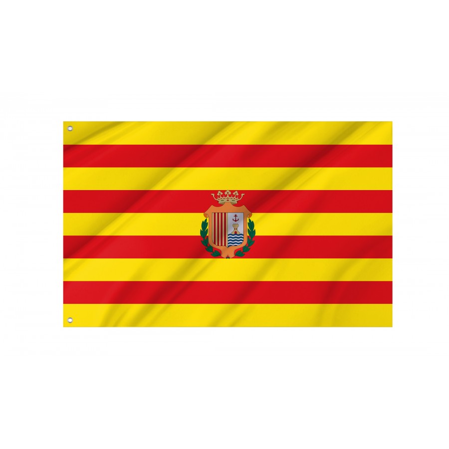 Flag of Santa Pola, Patriotic Flags, Unique Design Print, Flags for Indoor & Outdoor Use - Shopflagworld Flag Of Santa Pola, Patriotic Flags, Unique Design Print, Flags For Indoor & Outdoor Use - High Quality Valencia for Indoor and Outdoor Use