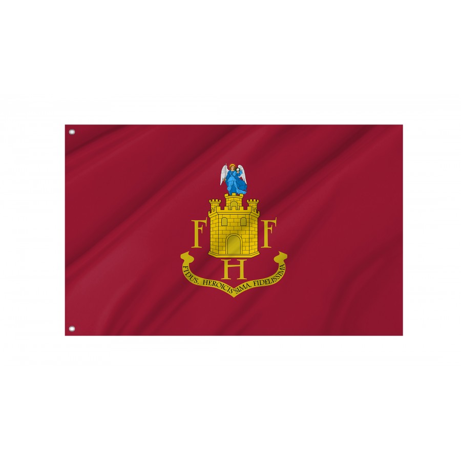 Flag Of Segorbe, Patriotic Flags, Unique Design Print, Flags For Indoor & Outdoor Use - High Quality Valencia for Indoor and Outdoor Use