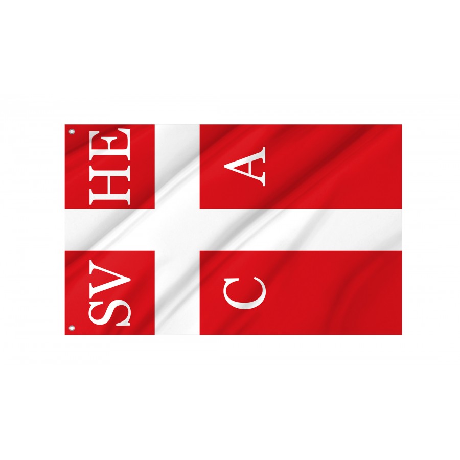 Flag Of Sueca, Patriotic Flags, Unique Design Print, Flags For Indoor & Outdoor Use - High Quality Valencia for Indoor and Outdoor Use