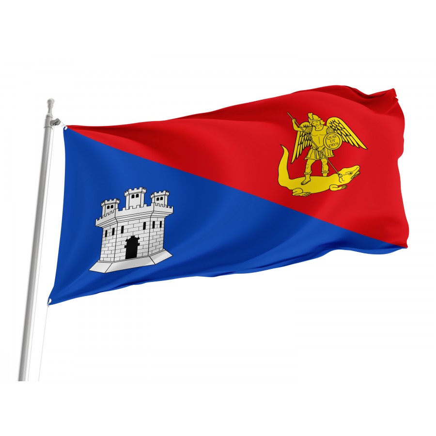 Flag Of Tous, Patriotic Flags, Unique Design Print, Flags For Indoor & Outdoor Use - High Quality Valencia for Indoor and Outdoor Use