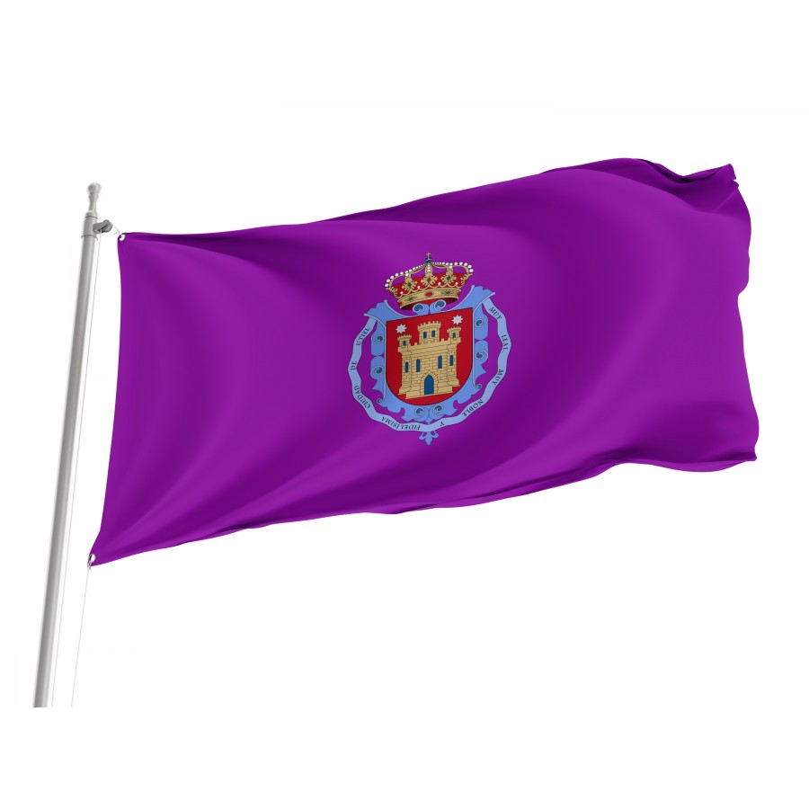 Flag Of Utiel, Patriotic Flags, Unique Design Print, Flags For Indoor & Outdoor Use - High Quality Valencia for Indoor and Outdoor Use