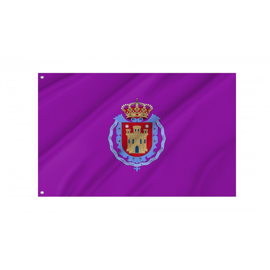 Flag Of Utiel, Patriotic Flags, Unique Design Print, Flags For Indoor & Outdoor Use - High Quality Valencia for Indoor and Outdoor Use