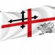 Flag of Vallada, Patriotic Flags, Unique Design Print, Flags for Indoor & Outdoor Use - Imagine 1