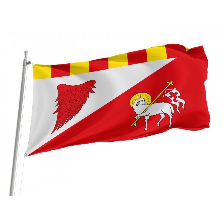 Flag Of Valles, Patriotic Flags, Unique Design Print, Flags For Indoor & Outdoor Use - High Quality Valencia for Indoor and Outdoor Use