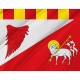 Flag of Valles, Patriotic Flags, Unique Design Print, Flags for Indoor & Outdoor Use - Imagine 2