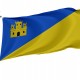 Flag of Mogente Moixent, Patriotic Flags, Unique Design Print, Flags for Indoor & Outdoor Use - Imagine 1