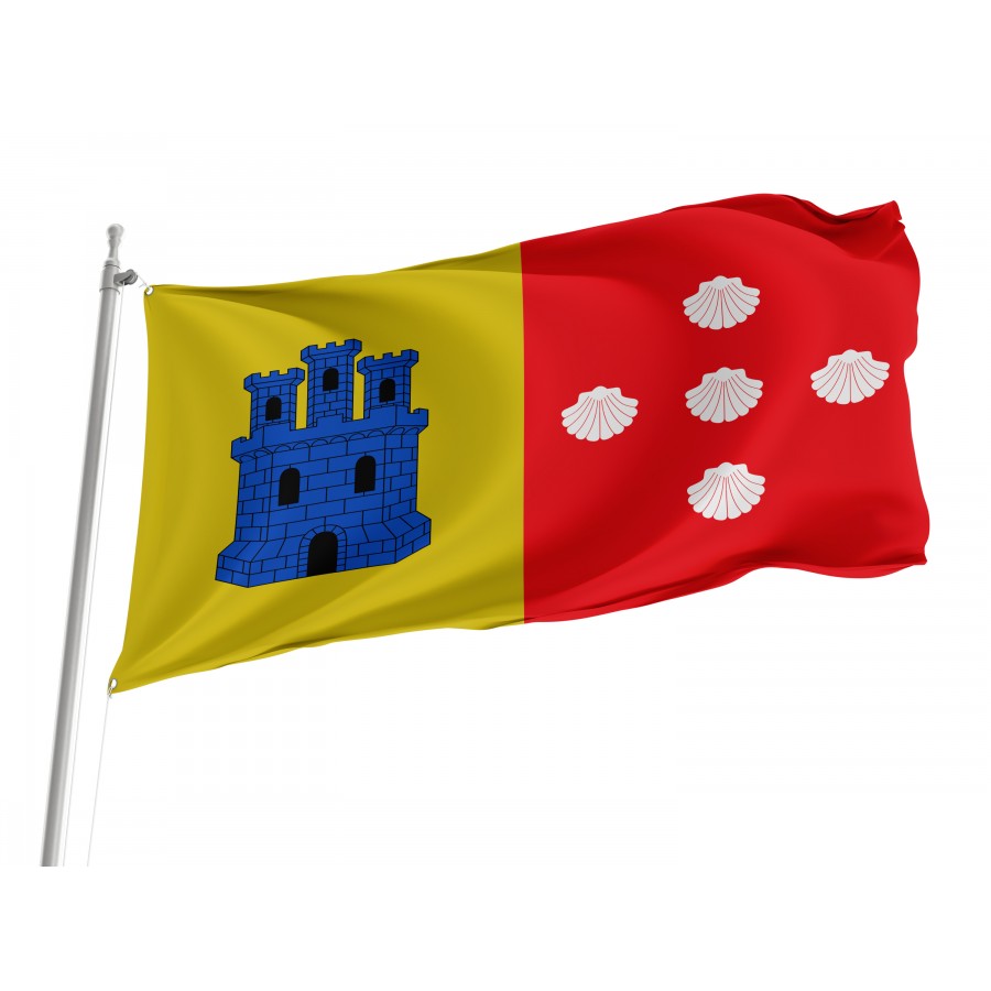 Flag Of Zarra, Patriotic Flags, Unique Design Print, Flags For Indoor & Outdoor Use - High Quality Valencia for Indoor and Outdoor Use