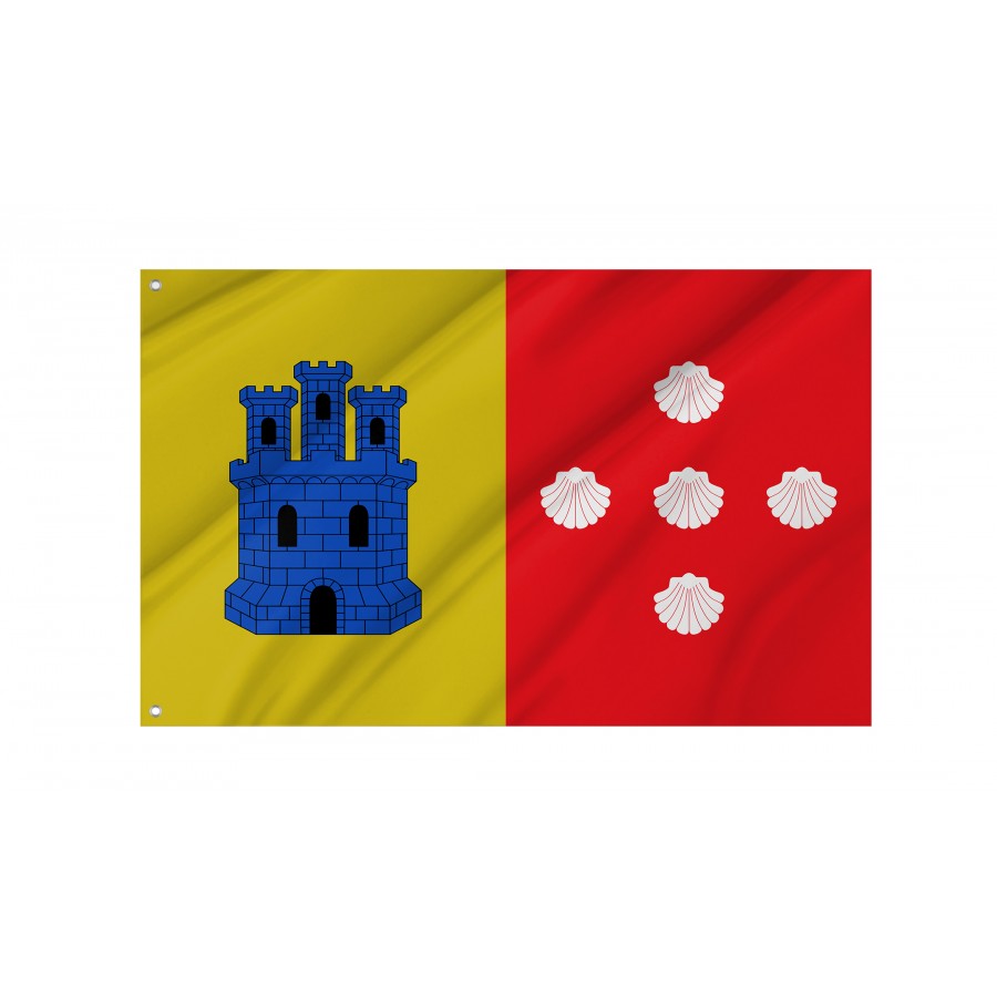 Flag Of Zarra, Patriotic Flags, Unique Design Print, Flags For Indoor & Outdoor Use - High Quality Valencia for Indoor and Outdoor Use